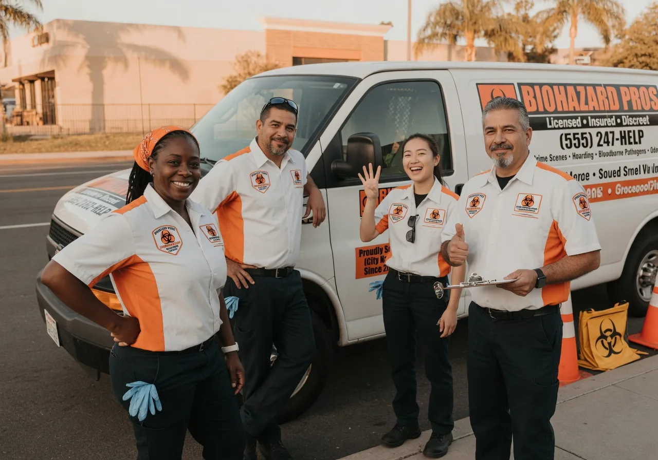 Biohazard Cleanup company in Browns Valley, CA