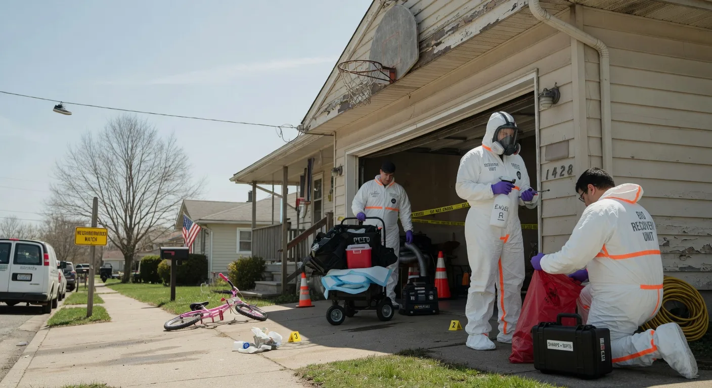 Biohazard Cleanup in Browns Valley, CA near me